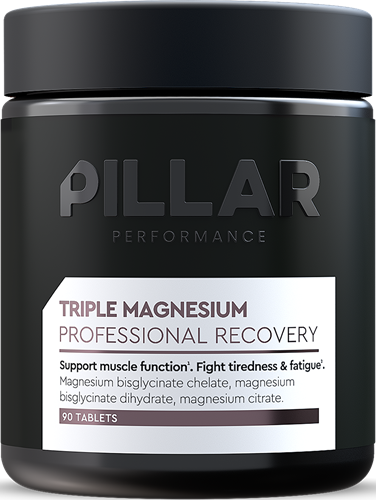 PILLAR Performance Triple Magnesium - 90 Tabletten