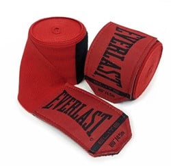 Everlast Elite Hand Wraps - Rood - 457 cm
