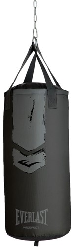 Everlast Prospect 2 Heavy Bag Kit - Bokszak & Bokshandschoenen - Zwart/Grijs-3