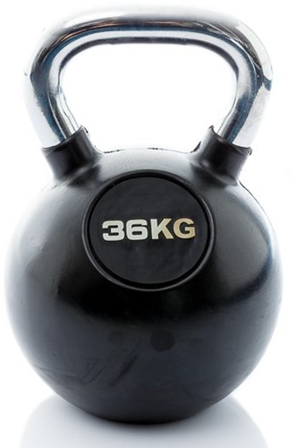 Muscle Power Kettlebell 36 Kg Rubber muscle power kopen in de aanbieding Muscle Power Kettlebell 36 Kg Rubber muscle power kopen in de aanbieding