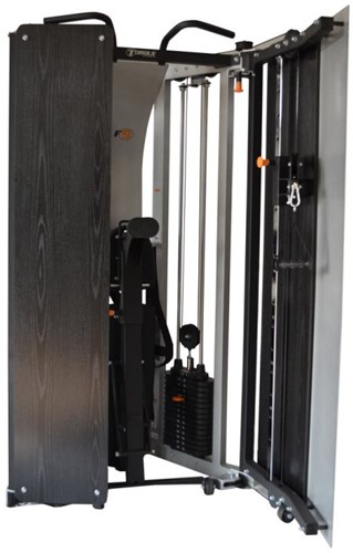 Torque USA F9 Fold-Away Functional Trainer - Homegym - 2 x 90,7 kg-3