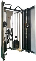 Torque USA F9 Fold-Away Functional Trainer - Homegym - 2 x 90,7 kg-2