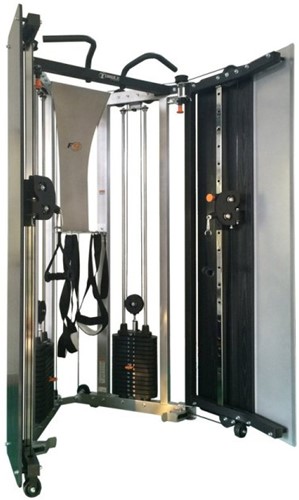 Torque USA F9 Fold-Away Functional Trainer - Homegym - 2 x 90,7 kg-2