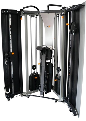 Torque USA F9 Fold-Away Functional Trainer - 2 x 68 kg
