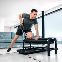 Flow Fitness Perform G1i met Perform Fitnessbank - Smart Home Gym - Krachtstation-2