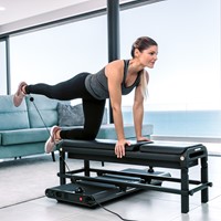 Flow Fitness Perform G1i met Perform Fitnessbank - Smart Home Gym - Krachtstation-3