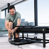 Flow Fitness DSG200i met Perform Fitnessbank - Smart Home Gym - Krachtstation-2