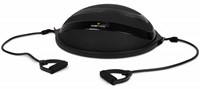 Flow Fitness Balanstrainer Pro - 63 cm - met Fitness Elastieken en Opblaaspomp-2