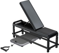 Flow Fitness DSG200i met Perform Fitnessbank - Smart Home Gym - Krachtstation