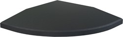 Flow Fitness Hoekprofiel Rubberen Tegel Met Waterdichte SBR-Laag - 20 x 20 x 2 cm