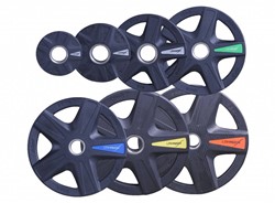 Lifemaxx Olympic Disc 5-grip model - 50 mm