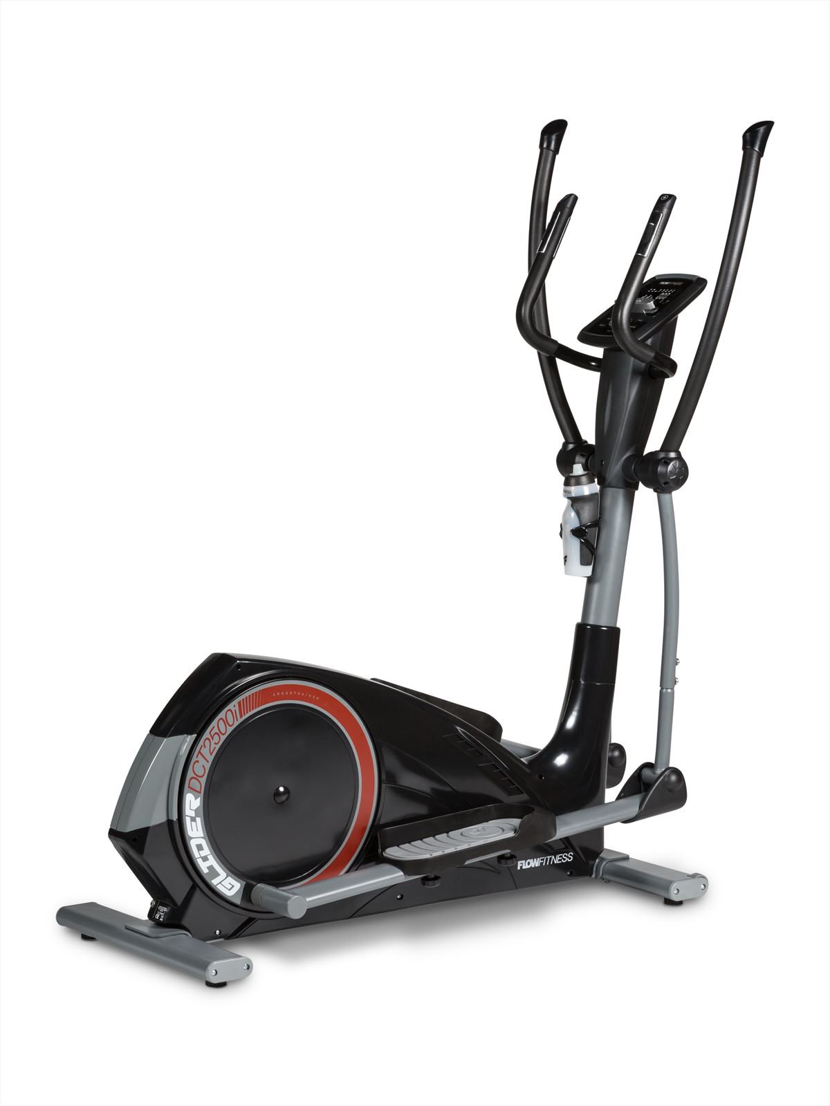 Regenjas huis Omgekeerde Flow Fitness Glider DCT2500i Crosstrainer - Gratis trainingsschema |  Fitnessmerken.nl