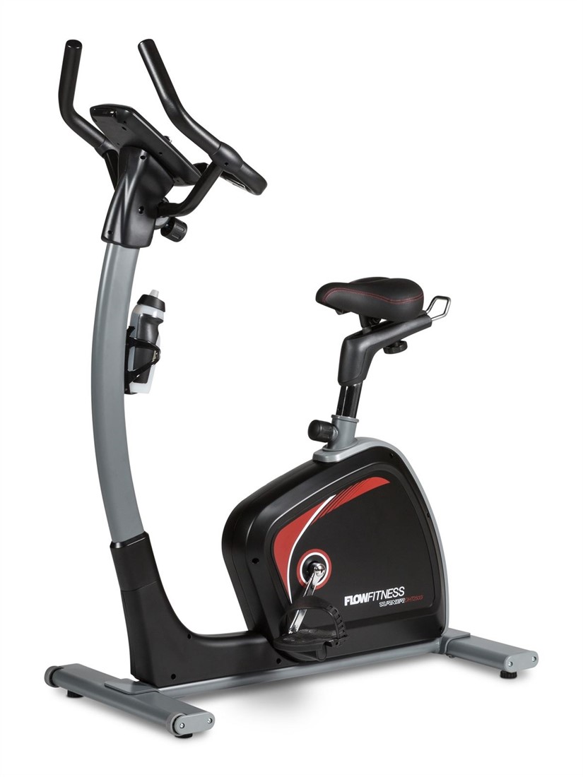 Flow Fitness Turner DHT2500i Hometrainer Gratis trainingsschema | Fitnessmerken.nl