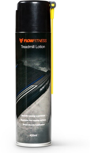 Flow Fitness Treadmill Lotion - Smart Nozzle - 420 ml