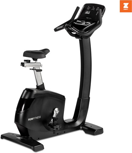 Flow Fitness Pro UB5i Upright Bike Hometrainer - Gratis trainingsschema