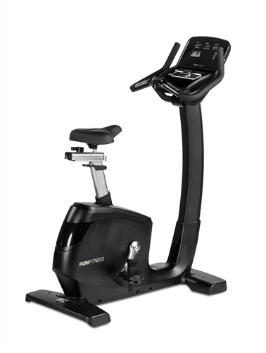 Flow Fitness Pro UB5i Upright Bike Hometrainer - Gratis trainingsschema
