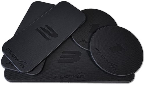 Flowin Pro Pad Set - Fricition Pads - Zwart