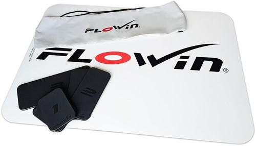 Flowin Sport Friction Pads - Slideboard - Wit
