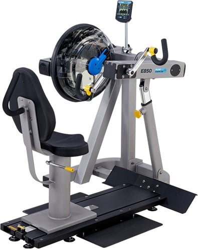 Fluid Rower E850 Club UBE Roeitrainer - Gratis trainingsschema