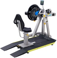 Fluid Rower E950 Medical UBE Roeitrainer - Gratis trainingsschema