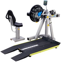 Fluid Rower E950 Medical UBE Roeitrainer - Gratis trainingsschema-2