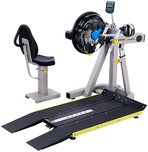 Fluid Rower E950 Medical UBE Roeitrainer - Gratis trainingsschema-2