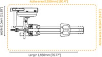 Fluid Rower Evolution E550 Roeitrainer - Gratis trainingsschema-3
