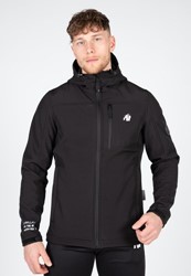 Gorilla Wear Foster Softshell Jas - Zwart