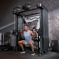 Inspire FT2 Pro Smith Machine Functional Trainer - Package Deal-2