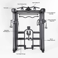Inspire FT2 Pro Smith Machine Functional Trainer - Package Deal-3