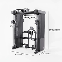Inspire Series FT2 Pro Smith Machine - size
