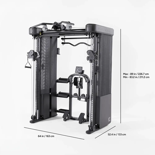 Inspire Series FT2 Pro Smith Machine - size