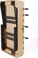 Garlando F-3 Maple Tafelvoetbal - Inklapbaar - Telescopische Stangen - Tweedekans-2
