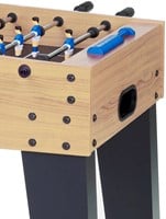 Garlando F-3 Maple Tafelvoetbal - Inklapbaar - Telescopische Stangen - Tweedekans-3