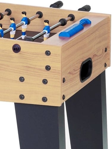 Garlando F-3 Maple Tafelvoetbal - Inklapbaar - Telescopische Stangen - Tweedekans-3