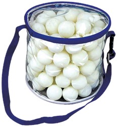 Garlando Set Tafeltennis Ballen - 100 Pingpongballen