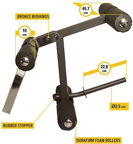 Body-Solid Leg Developer Uitbreiding-2