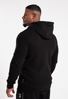 Gorilla Wear Georgia Zipped Hoodie - Zwart-2