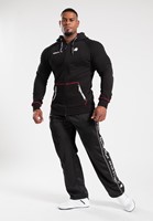 Gorilla Wear Georgia Zipped Hoodie - Zwart-3