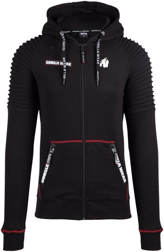 Gorilla Wear Georgia Zipped Hoodie