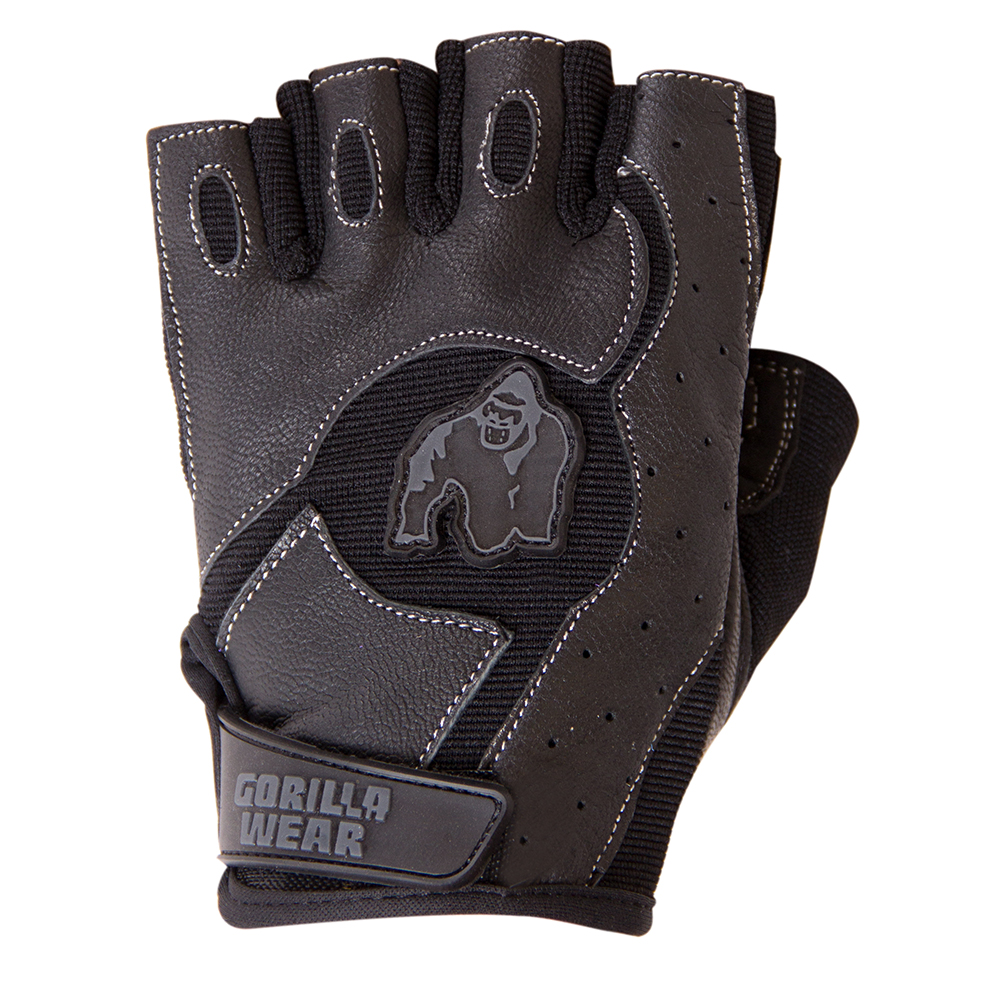 Gorilla Wear Mitchell Training Gloves Black Xxxl gorilla wear kopen in de aanbieding