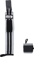 Gorilla Wear Wrist Wraps Pro - Grijs/Zwart-2