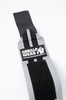 Gorilla Wear Wrist Wraps Pro - Grijs/Zwart-3