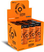 QNT Guarana Kick 2000 mg - Bitter Coffee - 12 x 80 ml-2
