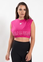 Gorilla Wear Albion Oversized Crop Top - Roze - XL