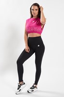 Gorilla Wear Albion Oversized Crop Top - Roze-3