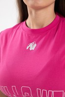 Albion Oversized Crop Top - borst