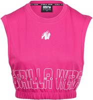 Albion Oversized Crop Top - voorkant