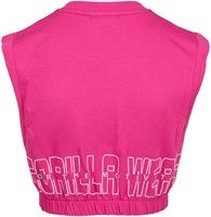 Albion Oversized Crop Top - achterkant
