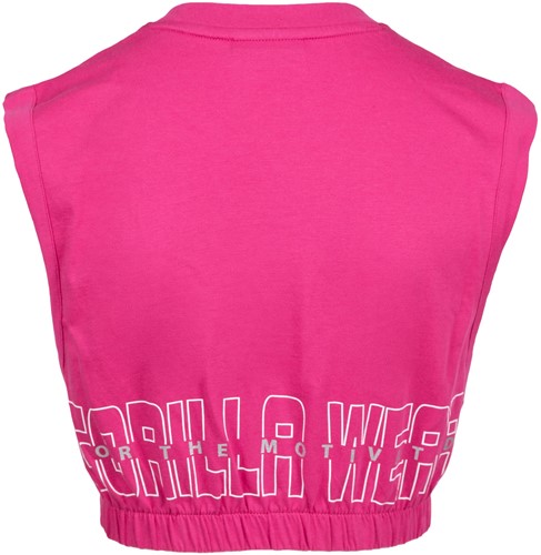 Albion Oversized Crop Top - achterkant